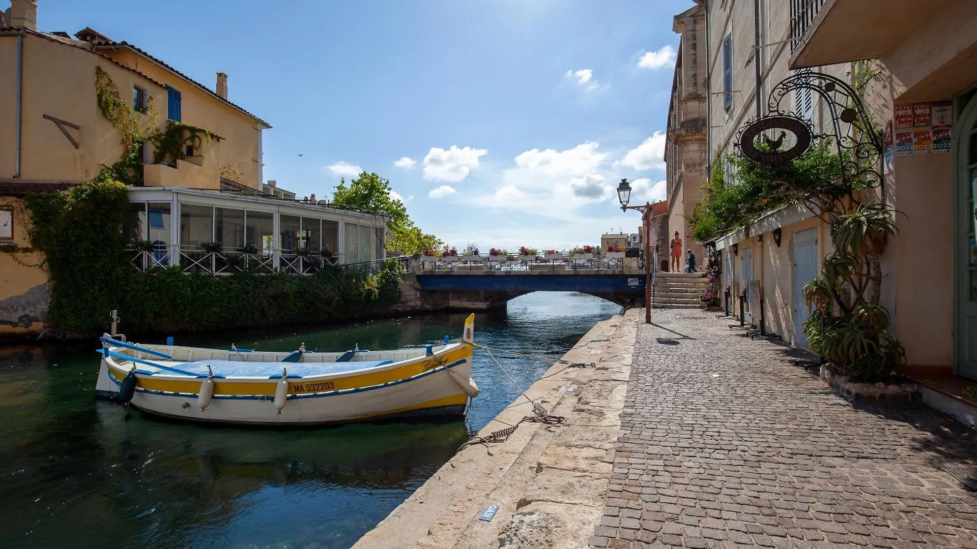 Duplex Parking Centre Ville Martigues 0*,